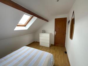 Maisons de vacances le Cottage de la Plage - Maison avec garage : photos des chambres