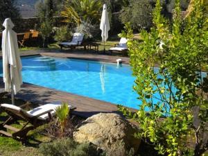 Villas LUXURY 270M² HOUSE OF CHARACTER IN OLD STONES WITH HEATED POOL, NEAR CALVI : photos des chambres