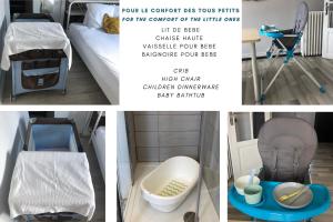 Appartements #LIndustrioChampetre Free Parking, Bien Situe, Spacieux, Proche Clinique : photos des chambres
