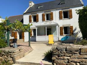 Maisons de vacances Maison du bord de cote pres de la Pointe du Raz : photos des chambres