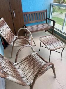 Apartamento no Golden Lake - pé na areia, agua de côco e cervejinha