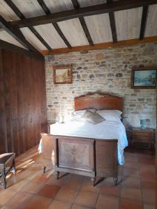 La petite maison bleue avec piscine