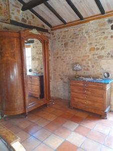 La petite maison bleue avec piscine