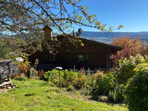 Chalets Chalet avec sauna et vue sur le lac : photos des chambres