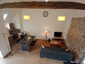 Maisons de vacances DOMAINE DES TISSEYS vue sur le Mont St Michel : photos des chambres