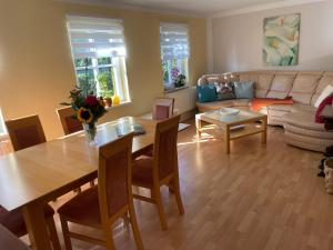 große Wohnung zentral gelegen