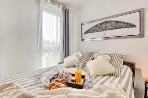 Appartements Studio cosy proche Paris et Stade de France : photos des chambres