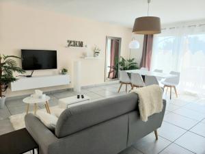 Appartements Agreable maison 2 faces proches toutes commodites 15 minutes des plages : photos des chambres