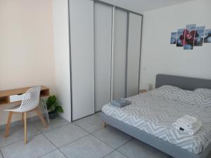 Appartements Agreable maison 2 faces proches toutes commodites 15 minutes des plages : photos des chambres