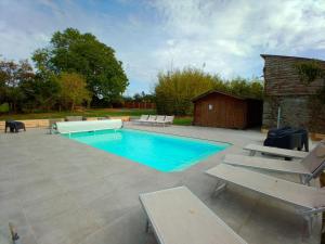 Maisons de vacances DOMAINE DES TISSEYS vue sur le Mont St Michel : photos des chambres