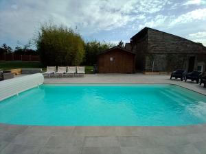 Maisons de vacances DOMAINE DES TISSEYS vue sur le Mont St Michel : photos des chambres