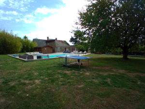 Maisons de vacances DOMAINE DES TISSEYS vue sur le Mont St Michel : photos des chambres