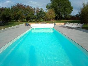 Maisons de vacances DOMAINE DES TISSEYS vue sur le Mont St Michel : photos des chambres