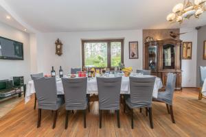 Weekend house w lesie na Kaszubach