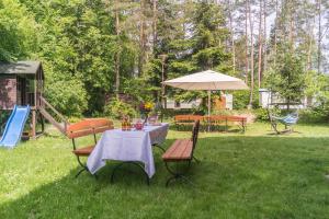 Weekend house w lesie na Kaszubach