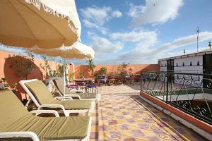 Triple Room room in Riad Essaoussan