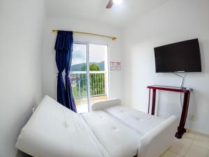 Ubatuba Apartamento a 9 minutos da praia grande 6P