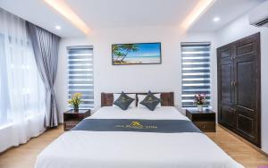 Sea Breeze Villa FLC sang trọng gần biển có bể bơi