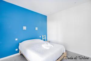 Appartements Bright 2 bedroom with AC - Dodo et Tartine : photos des chambres