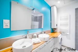 Appartements Bright 2 bedroom with AC - Dodo et Tartine : photos des chambres