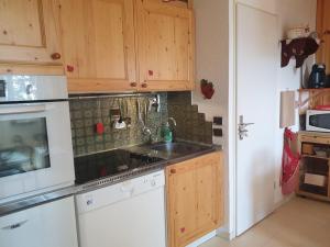 Appartement lumineux 45 pers. Proche des pistes avec parking couvert - FR-1-275-151