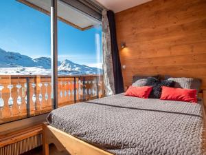 Val Thorens - Appart pour 6, 3 Flocons Or, 2 bains, proche remontées mécaniques - FR-1-637-48