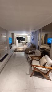 Apartamento completo na praia brava