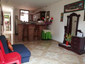 Las Orquídeas Jardín Casa Hotel