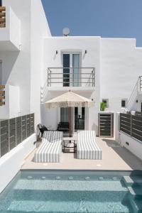 Amelia villas Naxos