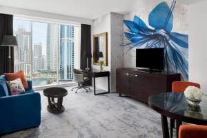 Premium One Bedroom Suite - Includes daily access to Riva Beach Club with free shuttle service room in Mövenpick Hotel Jumeirah Lakes Towers Dubai