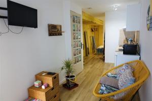 Appartements Studio 07 Argeles sur Mer . La plage a pied, L'Espagne a 30 mn : photos des chambres