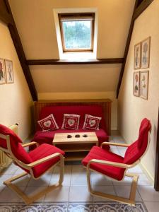 B&B / Chambres d'hotes Manoir de Saint-Fiacre : photos des chambres