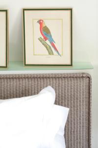 B&B / Chambres d'hotes La Maison Jules : Chambre Double - Vue sur Jardin