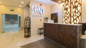 Sans Hotel at Algers Suites Marikina by RedDoorz