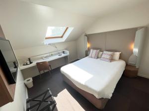 Hotels Campanile Villejust - za Courtaboeuf : photos des chambres