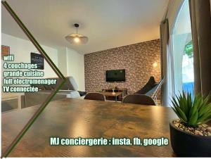 Draguignan, centre ville wifi jolie deco