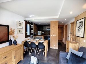 Appartement confort au pied des pistes, 6 pers, wifi - FR-1-178-68