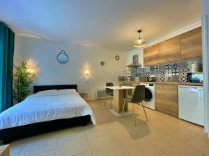 Draguignan, centre ville wifi jolie deco