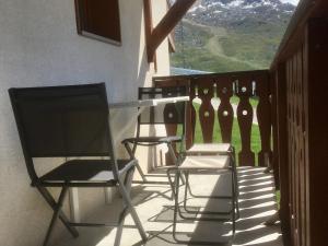 Les Menuires: Appartement 3 pièces, 6 pers, ski aux pieds - FR-1-178-310