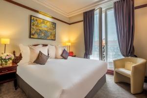 Hotels Hotel Pont Royal Paris : photos des chambres