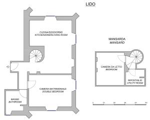 Two-Bedroom Apartment with Lake View