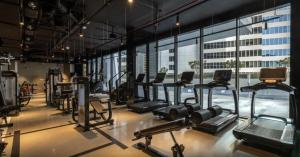 Stylish Studio with Burj Khalifa View