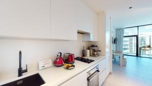Stylish Studio with Burj Khalifa View