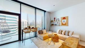 Stylish Studio with Burj Khalifa View