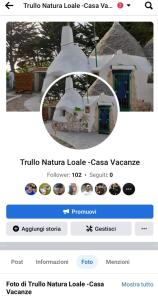 trullo natura Loale