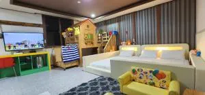 Kids & Family Hotel - Hwalsŏng-ni