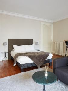 Appart'hotels L'Apparthotel Particulier Bordeaux : photos des chambres