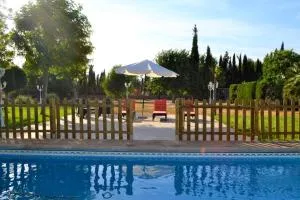 Sumptuous Villa in Fernán Caballero with Private Pool - Los Quiles