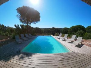 Appartements Appartement de 3 chambres avec piscine partagee jardin clos et wifi a Porto Vecchio a 1 km de la plageB : photos des chambres