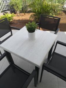 Idaira Suites adosado con piscina a estrenar-WiFi